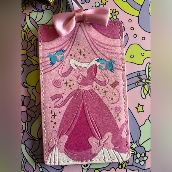 Cinderella x 70th Anniversary Lanyard - Picture 1 of 5